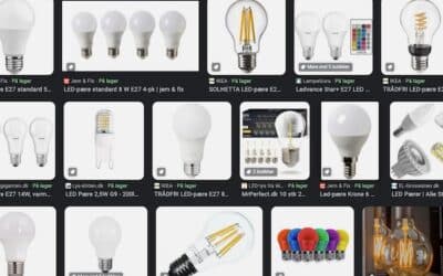 Hvad skal jeg være opmærksom på, når jeg køber LED-pærer?